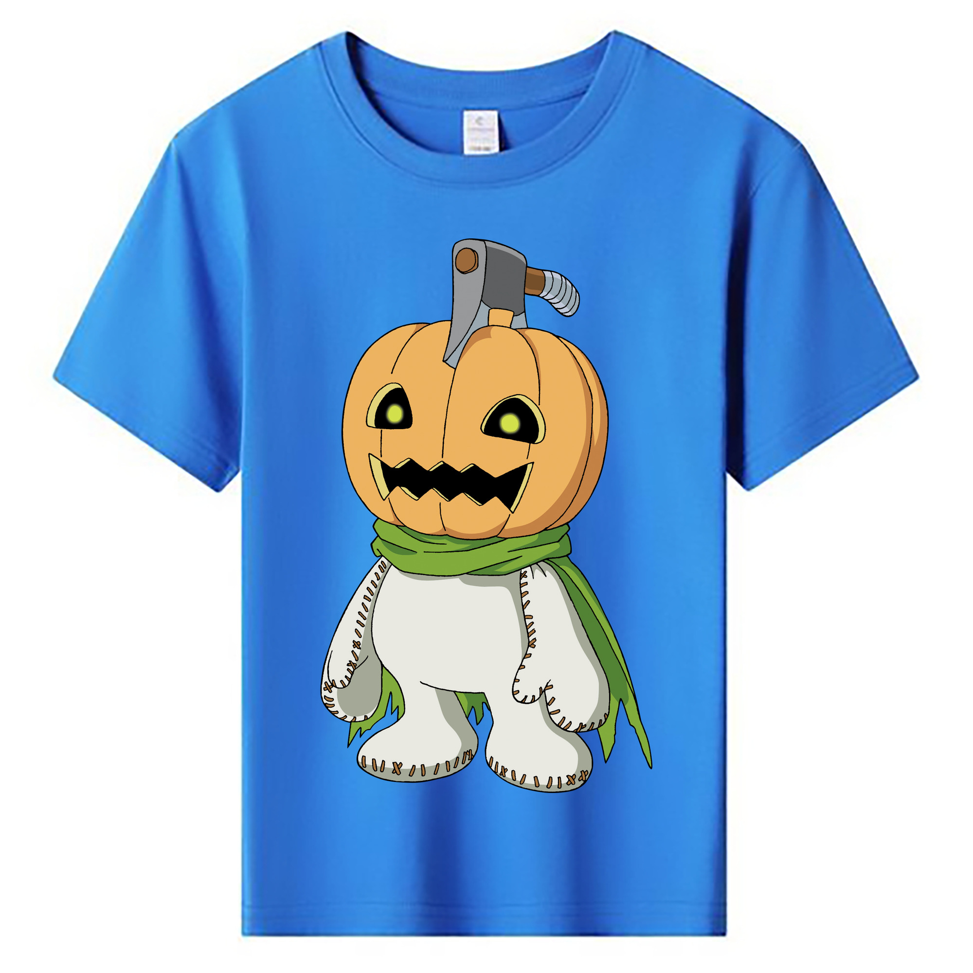 （画像用） Digimon デジタルモンスター/デジモン 綿100％キッズTシャツ（フロントプリント）